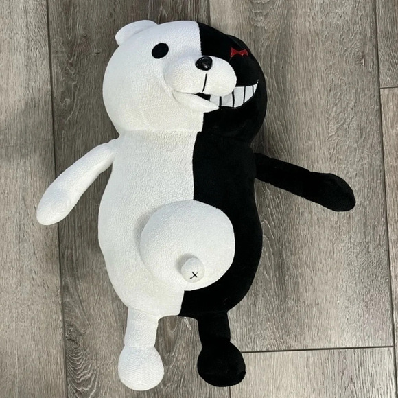 Dangan RONPA SUPER DANGANRONPA 2 MONOKUMA BLACK & AMP - Picture 2 of 4